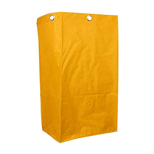 E-House Replacement Janitorial Cart Bag Waterproof High Capacity Thickened Housekeeping Commercial Janitorial Cleaning Cart Bag 16 x 11 x 27inches