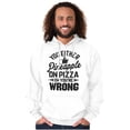 thumbnail image 5 of Like Pineapple Pizza Debate Opinion Hoodie Sweatshirt Women Men Brisco Brands X, 5 of 5