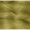 thumbnail image 4 of oneOone Organic Cotton Poplin Twill Fabric Gingham Check Print Sewing Fabric BTY 42 Inch Wide, 4 of 4