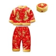 thumbnail image 2 of Trajes de estilo chino para bebés Yuyangstore Traje Tang 60 a 66cm, 2 of 8