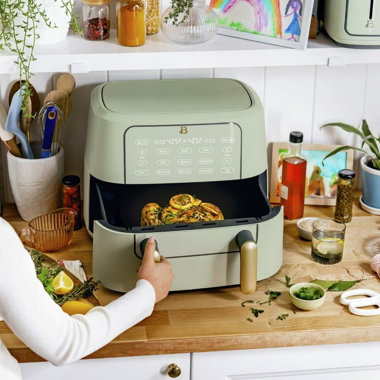 Drew Barrymore Beautiful Dual Air Fryer Review: My Favorite Kitchen  Appliance