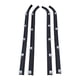 thumbnail image 1 of Kit de 4 Burletes de Fieltro para Ventanas Interiores Y Exteriores de, 1 of 9