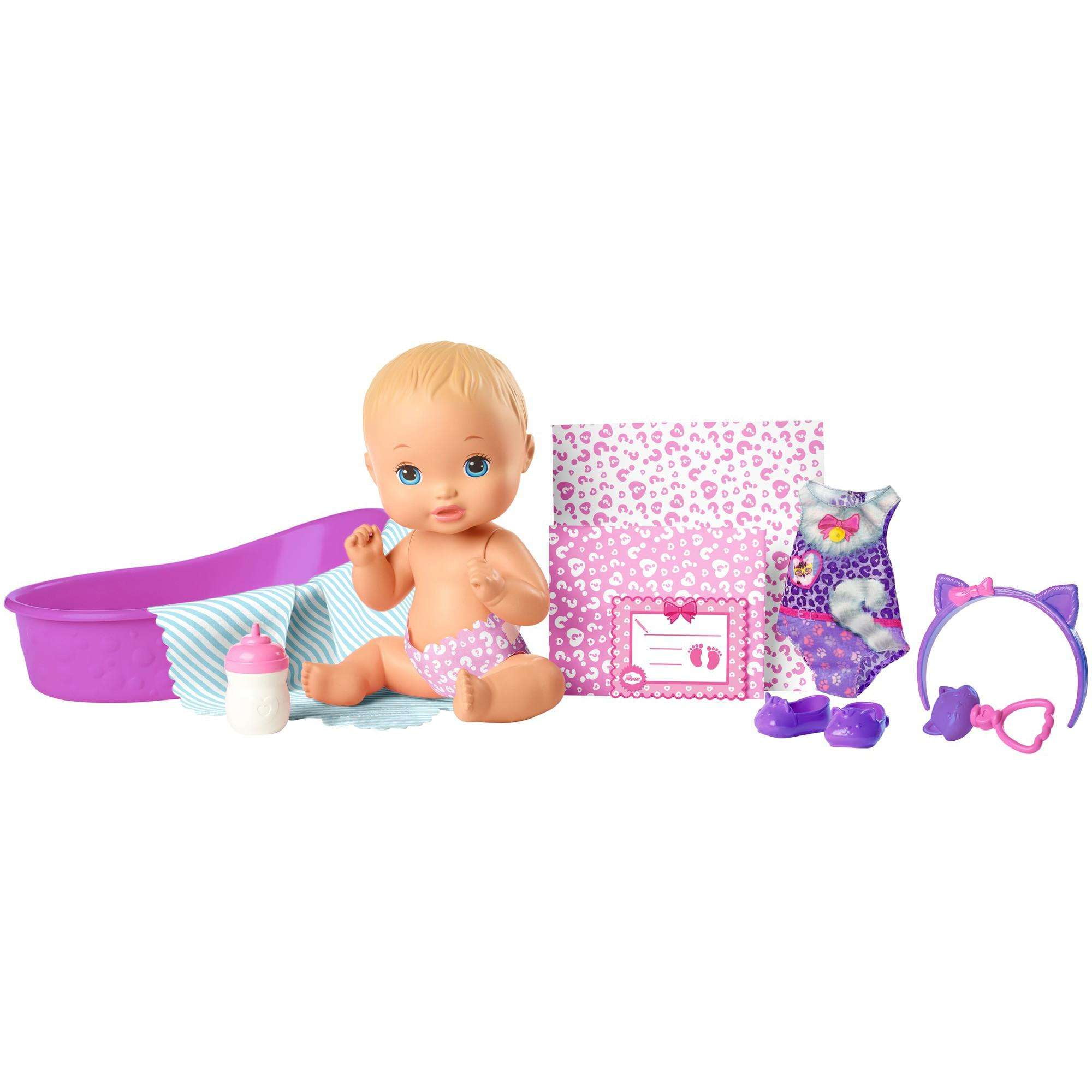 little mommy twin baby dolls