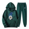 thumbnail image 1 of TIMIFIS Ensemble de Survêtement pour Hommes 2 Pcs à Capuche, Chandail Décontracté pour Course Jogging Sport Automne, 1 of 8