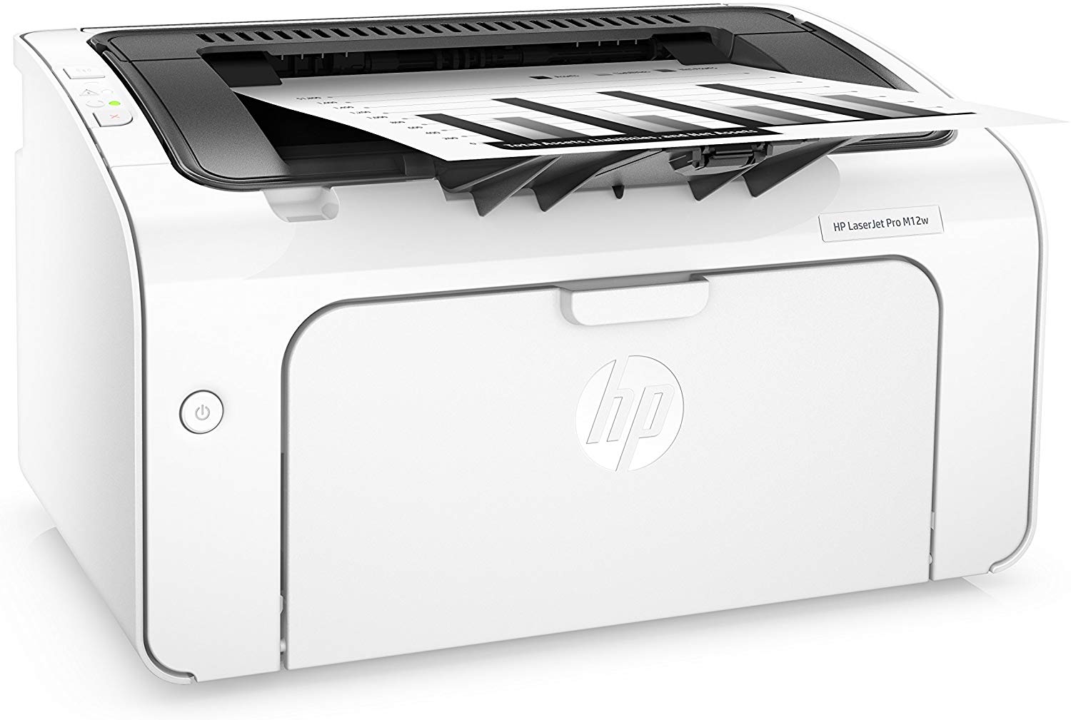 HP Laserjet Pro M12w Wireless Laser Printer (T0L46A) - image 2 of 4