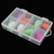 thumbnail image 4 of 8 piezas Bombarda Sbirolino Flotador de trucha flotante Flotador de pesca con mosca con remolinos - Multicolor, 3.2g 32 g Sunnimix Flotando flotando flotadores, 4 of 8