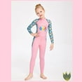 thumbnail image 4 of Traje de neopreno Zulema de Buceo de cuerpo completo Rosa XXL, 4 of 7