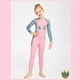 thumbnail image 4 of Traje de baño de neopreno para niños Sunnimix Protección UV cuerpo Completo Rosa XXL, 4 of 7