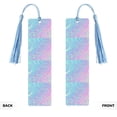 thumbnail image 2 of Kdxio Fantasy Gradient Print Metal Tassel Bookmarks,Perfect Gift for Art Lovers and Bookworms Metal Bookmarks for Women, 2 of 8