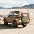 thumbnail image 6 of Rv Spare Tire Cover 14 inch - Striped With Palm Tree Branches Tire Covers for Trailers, Adjustable Camper Spare Tire Cover, 6 of 7