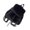 Black, variant on Winter Women's Elegant Plush Furry Backpack - Small Solid Color Fuzzy Bag with Flap Cover & Drawstring Daily/Travel.