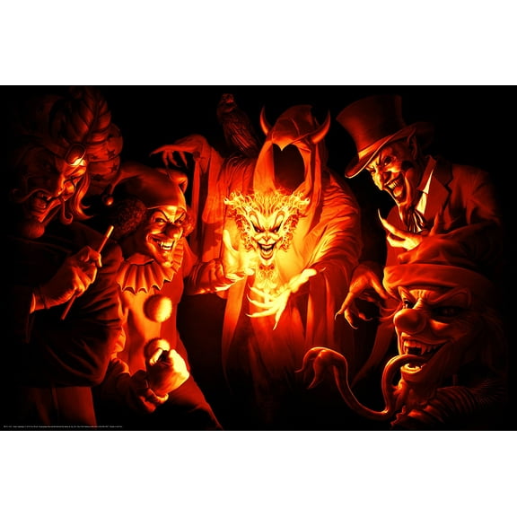 Poster - Icp - Joker Gathering 24"x36" Wall Art p8755