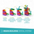 thumbnail image 4 of Engino: Qboidz Baby - My First Steps - Large - 72pc Brick Set, Dual-Dimension Build & Connect, Stack & Click Assembly, Open Play, Toddlers Kids 18mo+, 4 of 5