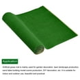 thumbnail image 3 of Césped artificial Unique Bargains Estera 19.7' x 39' Verde Realista, 3 of 5