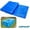 Blue, variant on 8.5 x 5.6 Ft Swimming Pool Ground Cloths- Rectangular Waterproof PE Swimming Pool Liner Pad for Protect Above Ground Pool Prevents Punctures Pool Tarp