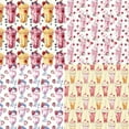 thumbnail image 4 of ZOUSSIQI 24 Sheets 6'' x 6'' Snack Scrapbook Paper Burger Fries One Sided Pattern Cardstock for Card Making Decorative Paper (Milkshake) CA919-15096, 4 of 6