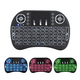 thumbnail image 4 of Mini teclado inalámbrico I8 de 2,4 g, ratón, panel táctil grande, ordenador, decodificador Android, control remoto, batería de litio, retroiluminación, 4 of 6