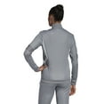 thumbnail image 2 of Women's Adidas Grey/Clear Onix/White Tiro 19 Track Jacket - S, 2 of 7