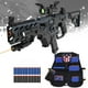 thumbnail image 1 of SOFITEN Toy Gun Automatic Sniper Rifle with Tactical Vest Kit, Scope. Toy Foam Blaster Dart Toys with 120 Darts, IR and Flashlight. The Shooting Activity Game for Kids Age 8+, 1 of 5
