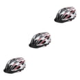 thumbnail image 2 of ZheElen Bike Helmet Taillight Riding Hat Male Rechargeable Safety Adjustable Protective Rear Light for Motorcycles White Red 3Set, 2 of 6