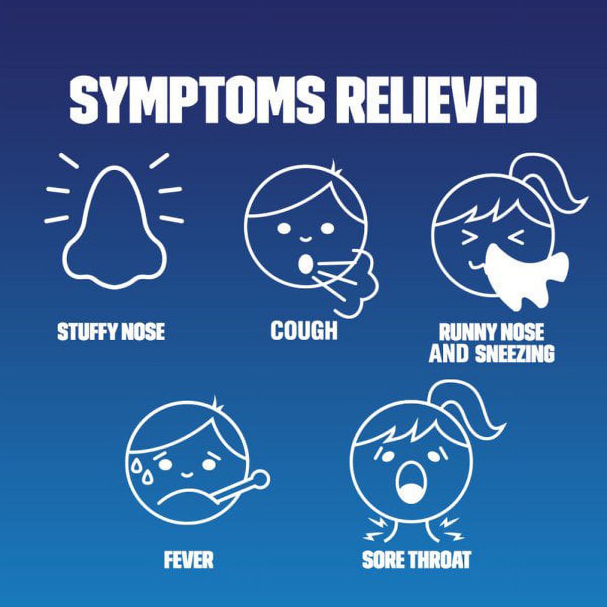 Mucinex Children's Multi-Symptom, Night Time Cold Liquid, Mixed Berry 4 oz (Pack of 2) - image 5 of 6