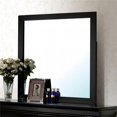 thumbnail image 1 of Benzara BM123516 Louis Philippe Iii Contemporary Style Black Mirror, 1 of 1