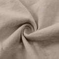 thumbnail image 6 of Womens Shorts 2026 Comfy Summer Drawstring High Waist Cotton Shorts with Pockets for Women Trendy by Yigetop Beige L, 6 of 7