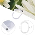 thumbnail image 4 of Little Daisy Waterproof Shower Curtain Set with Hook, Printed Design for Bathroom Decoration, 4 of 6