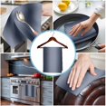 thumbnail image 3 of Navy Blue Ombre Kitchen Towels Set of 4, Water Absorbent Dish Towel, Modern Abstract Art Farmhouse Gradient Decorative Hand Towels - Quick Drying Cloth for Cooking Baking, 18x28 Inch, 3 of 8