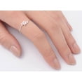 thumbnail image 4 of Open Infinity Forever Promise Ring .925 Sterling Silver Band Jewelry Female Male Unisex Size 9, 4 of 4