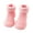 ZZ-Pink, variant on Kids Toddler Baby Boys Slippers Under 10 Girls Solid Warm Knit Toddler Home Slippers Soft Sole Rubber Shoes 5 Slippers Socks Slipper Stocking Soft Kids Sandals Boys Shoes Socks
