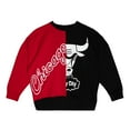 thumbnail image 2 of Women's Mitchell & Ness Red/Black Chicago Bulls Big Face 5.0 Pullover Sweatshirt, 2 of 4