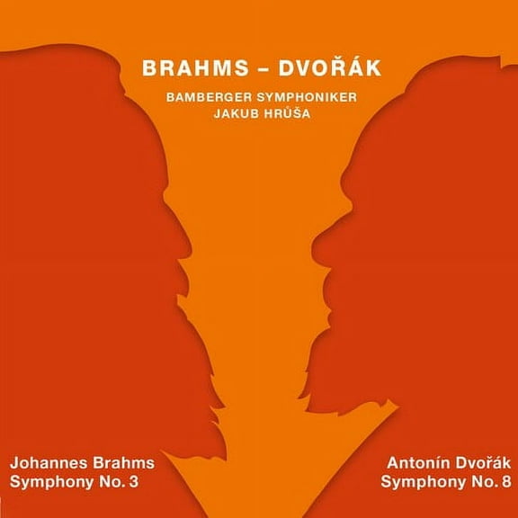 Brahms / Bamberger Symphoniker / Hrusa - Symphony 3 / Symphony 8 - Music & Performance - SACD