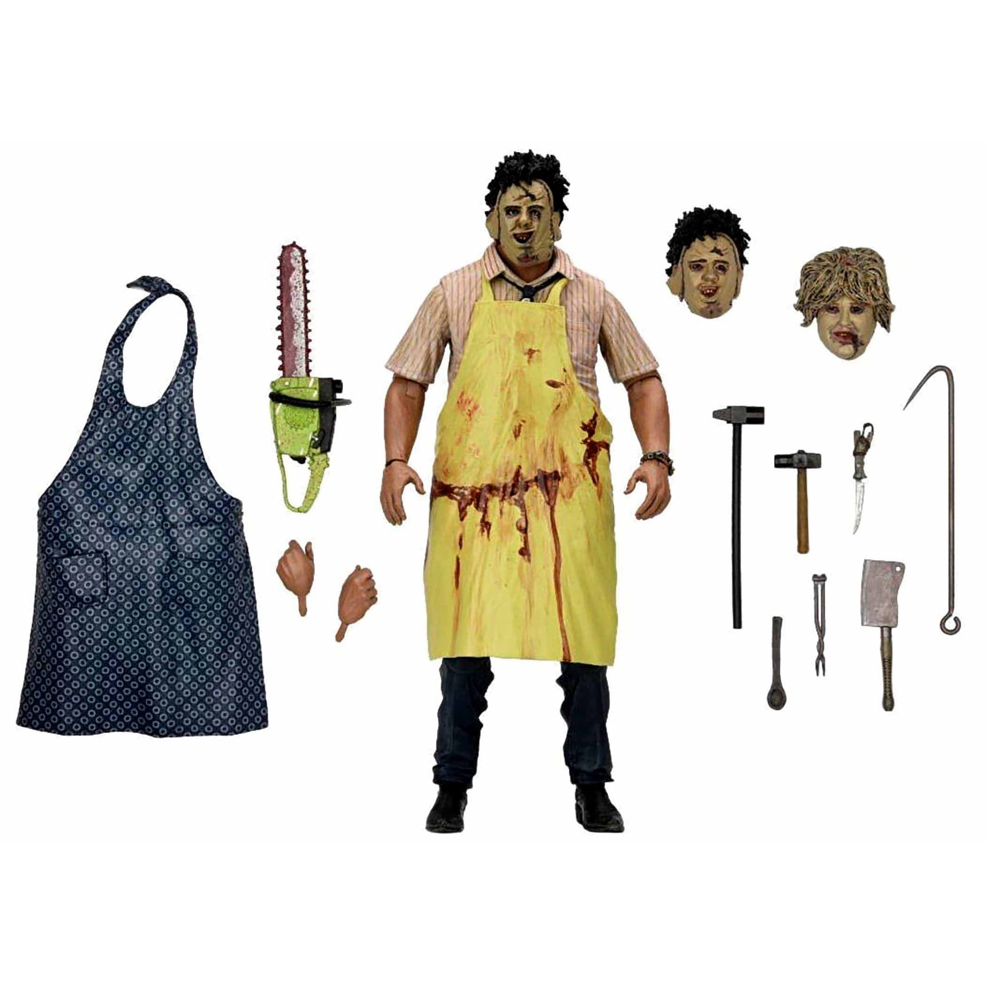 The Texas Chainsaw Masacre 50th Anniversary 7 Inch Action Figure