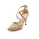 thumbnail image 1 of Zapatilla con Tiras Beige para Dama Mundo Terra Casual Cerrada, 1 of 2