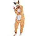 thumbnail image 3 of Animal Onesie pijamas para mujeres hombres Navidad Halloween Cosplay disfraz Xemadio CJWUS-2733, 3 of 7