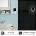 thumbnail image 5 of Virgo LED Square Night Lights - Elegant and Energy Efficient Lighting Solutions for Every Room - for Bedrooms, Bathrooms, and Hallways, 5 of 6