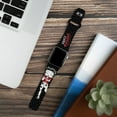thumbnail image 2 of Betty Boop Romantic Rebel HD Watch Band for Apple Watch - 38/40/41mm(42mm Series 10/11) Short Romantic Rebel by Affinity Bands, 2 of 3