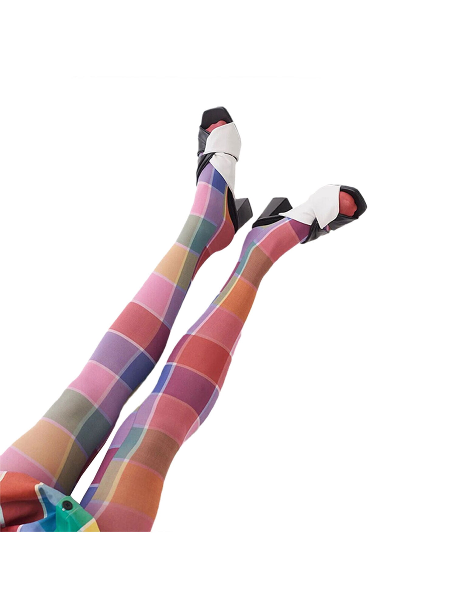 Fanvereka Y2K Style Tights E-Girl 60s 