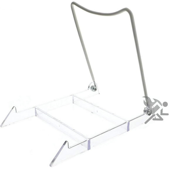 OnFireGuy 6-1/2" White Wire-Back Folding Easel with 5-1/2" Resting Shelf Qty 3