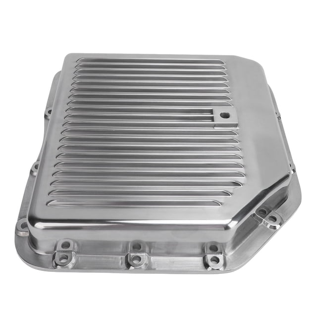 Trans Oil Pan, 8491 TH350 Transmission Pan Functional for Turbo 350 Transmissions