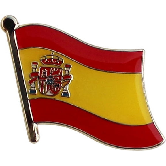 Spain Flag Lapel Pin