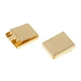 thumbnail image 3 of 20pcs Metal Belt Buckle End Tip For Cotton Webbing Tag Bag Key Chains Gold, 3 of 7