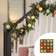 thumbnail image 1 of Christmas Balls Plastic Electroplated Balls Set Christmas Tree Hanging Balls Holiday Ambiance Christmas Accessories Decorations, 1 of 6