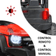 thumbnail image 2 of Montable Eléctrico Camioneta 4x4 para Niños Luz Sonido Bluetooth Control Remoto 12v - Rojo, 2 of 8