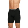 thumbnail image 2 of Jockey Men's Organic Cotton Stretch 9.5" Long Leg Boxer Brief - 3 Pack, 2 of 4