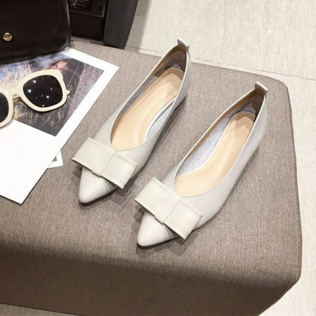 

Spring new pointed pointed pumps