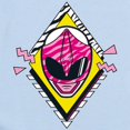 thumbnail image 2 of CafePress - Mighty Morphin Power Rangers Pink Ra - Baby Light Bodysuit, Size Newborn - 24 Months, 2 of 4