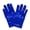 Blue, variant on Gloves Fashion Glitter Sequin For Boys And Silver Glitter Dance For Skating And Cosplay