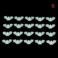 thumbnail image 1 of 20PCS Halloween Realistic Plastic Bat Simulation Bat Tricky Toy Decorate, 1 of 4